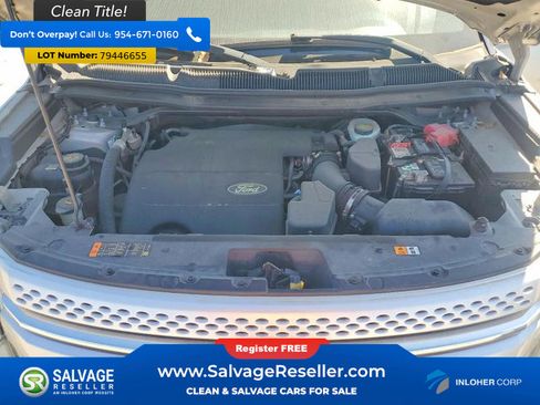 Used 2013 Ford Explorer Limited image 16