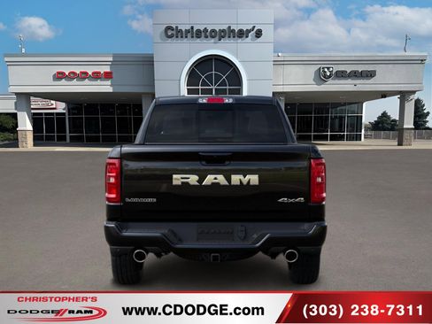 Used 2026 RAM 1500 Laramie AWD/4WD image 7
