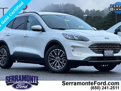 Certified 2022 Ford Escape Titanium w/ Titanium Premium Package
