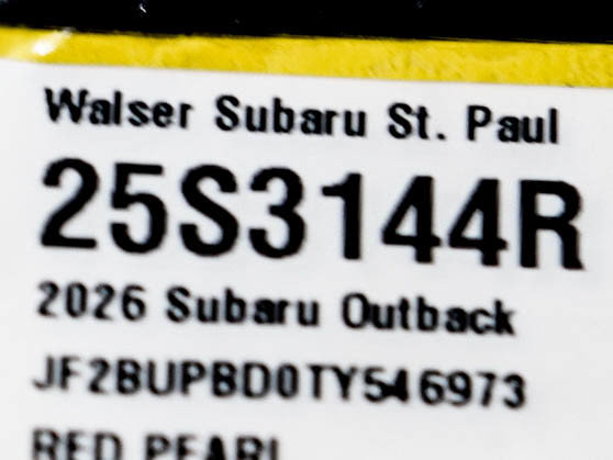 Certified 2026 Subaru Outback Premium AWD/4WD image 29