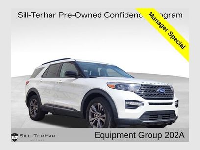 Certified 2023 Ford Explorer XLT w/ Equipment Group 202A