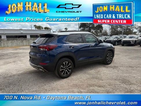 Certified 2022 Chevrolet TrailBlazer ACTIV w/ Technology Package image 10