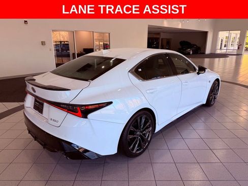 Certified 2024 Lexus IS 350 F Sport image 8