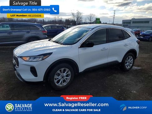 Used 2023 Ford Escape Active image 1