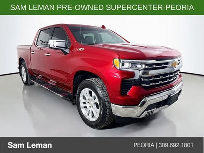 Used 2024 Chevrolet Silverado 1500 LTZ