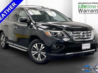 Used 2017 Nissan Pathfinder SL video 1