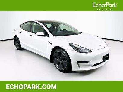 Used 2021 Tesla Model 3 Standard Range Plus