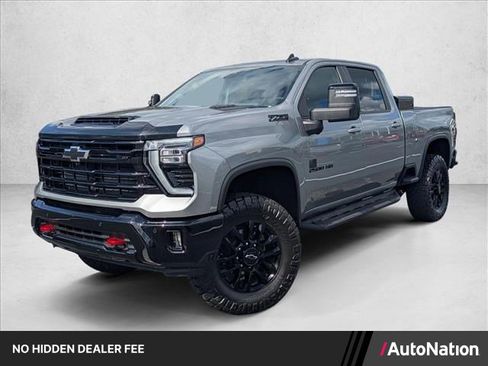 Used 2025 Chevrolet Silverado 2500 LT w/ Trail Boss Package AWD/4WD image 1
