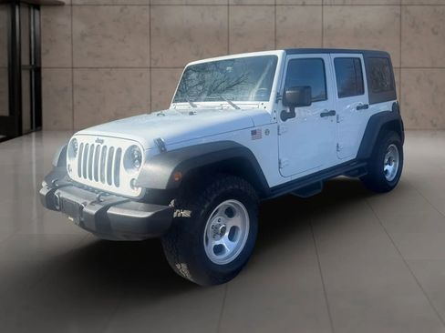 Used 2015 Jeep Wrangler Unlimited Sport w/ Quick Order Package 24S image 2