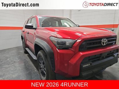 New 2026 Toyota 4Runner SR5