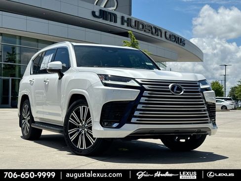 New 2026 Lexus LX 600 4WD w/ Luxury Package image 1