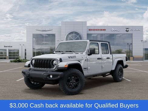 New 2026 Jeep Gladiator Mojave AWD/4WD image 1