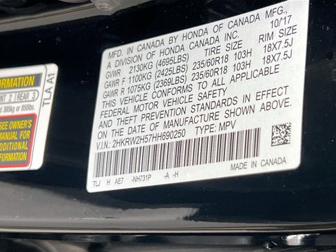 Used 2017 Honda CR-V EX image 31