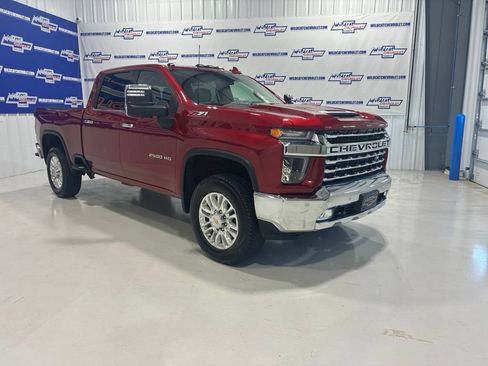 Used 2022 Chevrolet Silverado 2500 LTZ w/ LTZ Plus Package AWD/4WD image 11