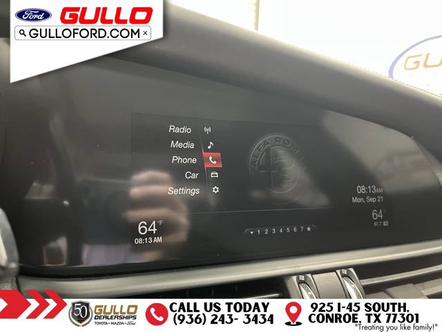 Used 2019 Alfa Romeo Giulia Ti w/ Quick Order Package 22X Lusso AWD/4WD image 25