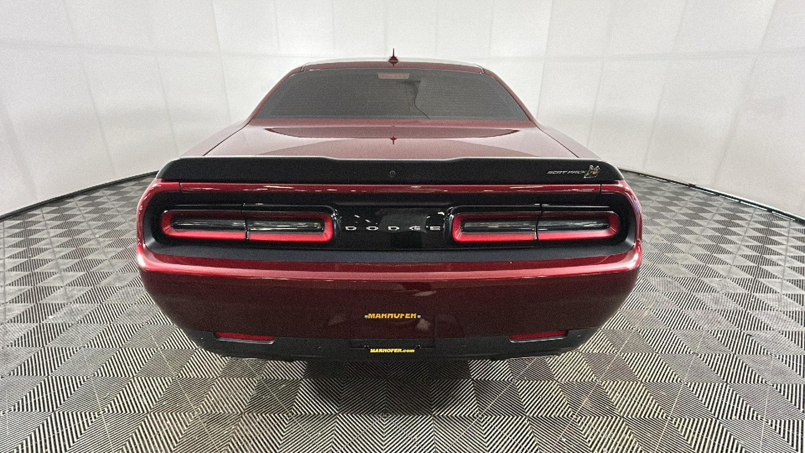 Used 2021 Dodge Challenger R/T Scat Pack w/ Dynamics Package RWD image 4