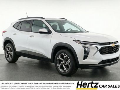 Used 2025 Chevrolet Trax LT