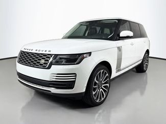 Used 2020 Land Rover Range Rover Long Wheelbase HSE AWD/4WD video 1