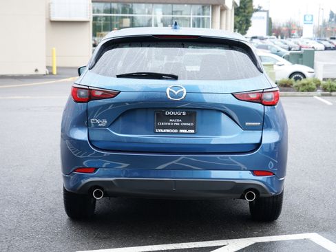 Certified 2024 MAZDA CX-5 AWD 2.5 S w/ Preferred Package image 5