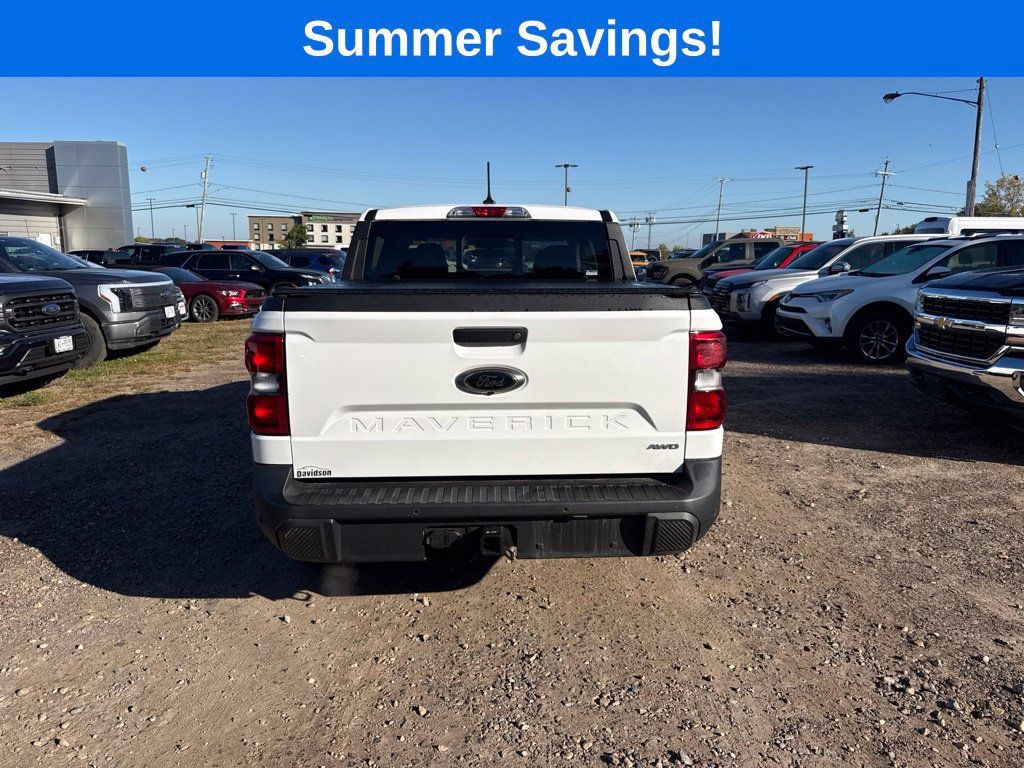Used 2024 Ford Maverick Lariat w/ Black Appearance Package AWD/4WD image 6