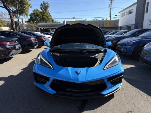 Used 2021 Chevrolet Corvette Stingray Preferred Conv w/ Z51 Performance Package image 12