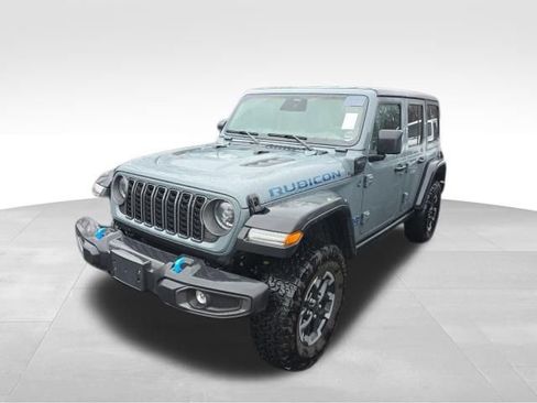 Used 2025 Jeep Wrangler Unlimited Rubicon 4xe w/ Safety Group image 2