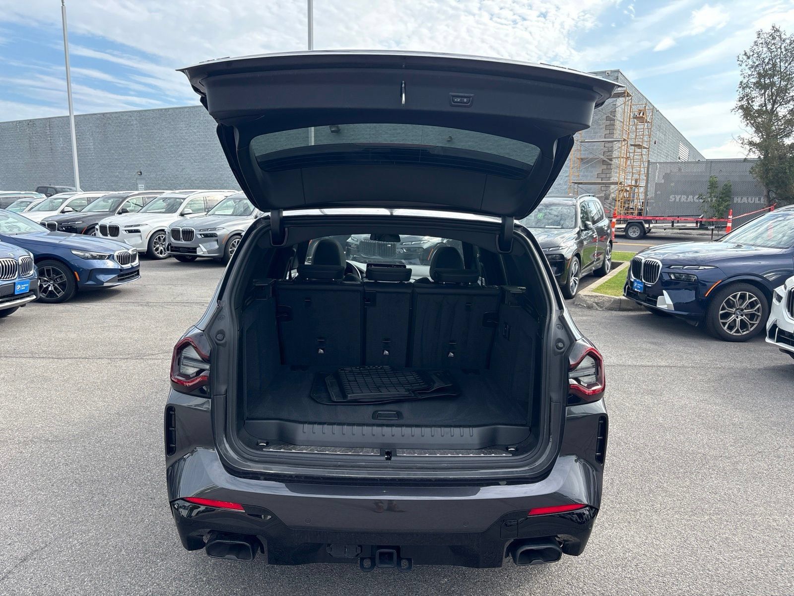 Certified 2024 BMW X3 M40i w/ Premium Package AWD/4WD image 10