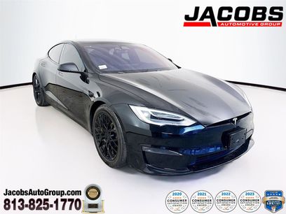 Used 2021 Tesla Model S Plaid
