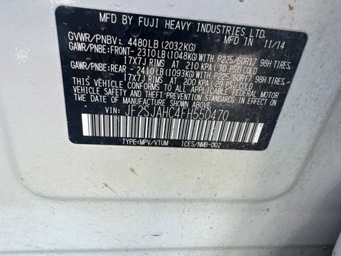 Used 2015 Subaru Forester 2.5i Limited AWD/4WD image 11