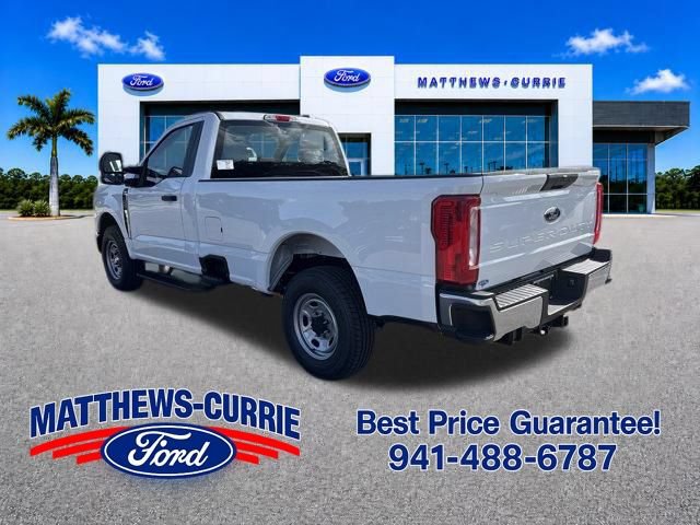 New 2026 Ford F250 XL w/ XL Chrome Package RWD image 6