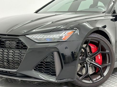 Used 2025 Audi RS 6 performance w/ Matte Carbon Package AWD/4WD image 11