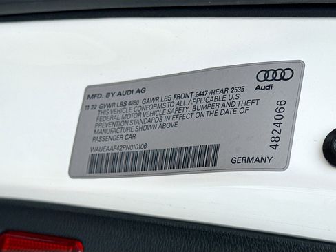 Used 2023 Audi A4 2.0T Premium Plus AWD/4WD image 43