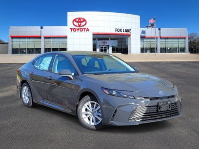 New 2026 Toyota Camry LE w/ Convenience Package