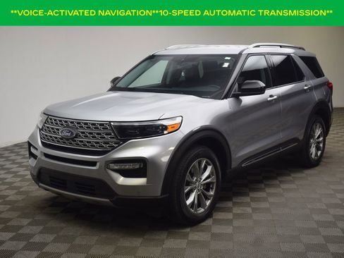 Used 2023 Ford Explorer Limited image 3