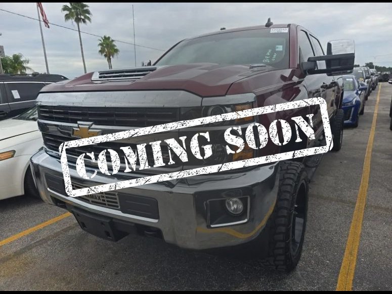 Used 2017 Chevrolet Silverado 2500 LT w/ LT Convenience Package AWD/4WD image 1