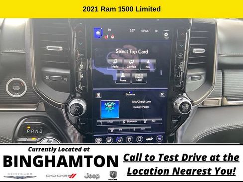 Used 2021 RAM 1500 Limited AWD/4WD image 25
