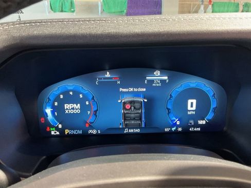 New 2025 Ford Bronco Outer Banks w/ Black Appearance Package image 17