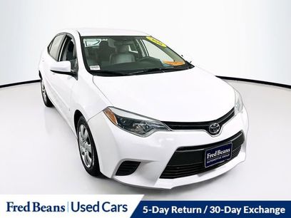 Used 2016 Toyota Corolla LE w/ Body Protection Package #1