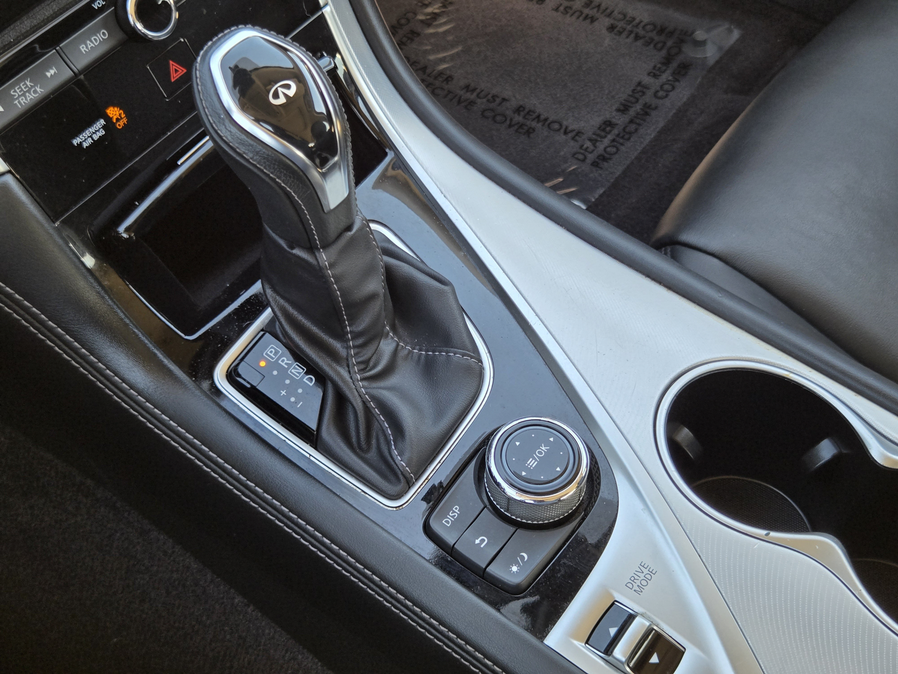 Used 2020 INFINITI Q50 Luxe RWD image 16