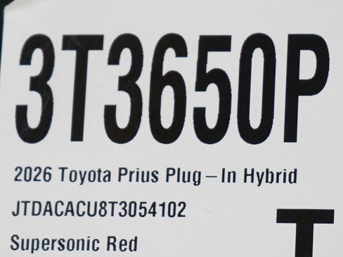 Used 2026 Toyota Prius XSE image 29