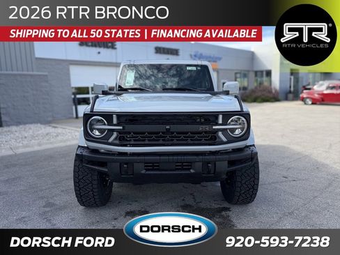 New 2026 Ford Bronco Outer Banks AWD/4WD image 3