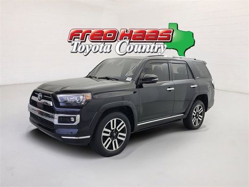 Used 2022 Toyota 4Runner Limited w/ Wilderness Package (TMS) image 1