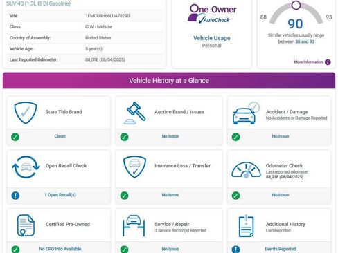 Used 2020 Ford Escape SEL image 2