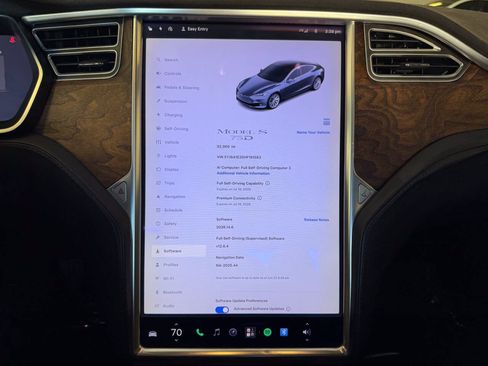 Used 2017 Tesla Model S 75D AWD/4WD image 11