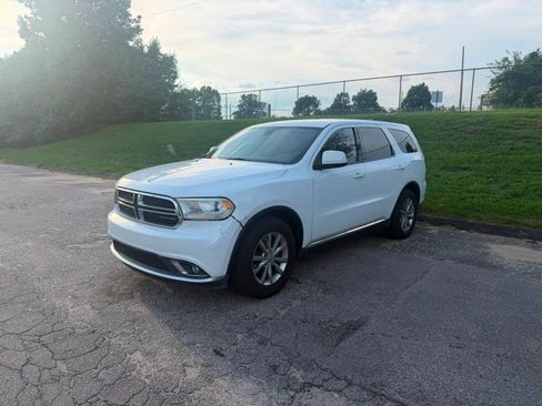 Used 2017 Dodge Durango SXT w/ 3rd Row Seating Group RWD image 1