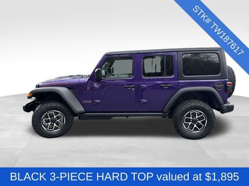New 2026 Jeep Wrangler Unlimited Rubicon image 4