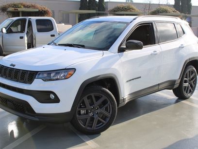 New 2026 Jeep Compass Latitude