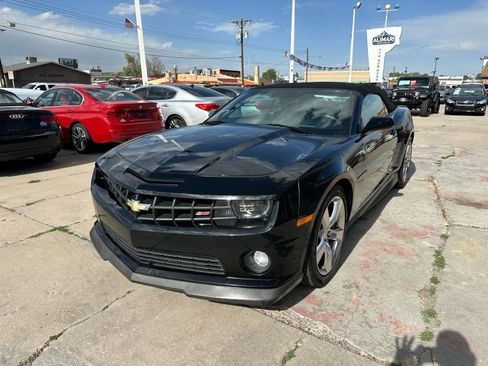 Used 2011 Chevrolet Camaro SS w/ LPO, Ground Effects Package RWD image 4