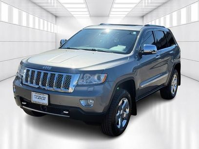 Used 2013 Jeep Grand Cherokee Overland Summit