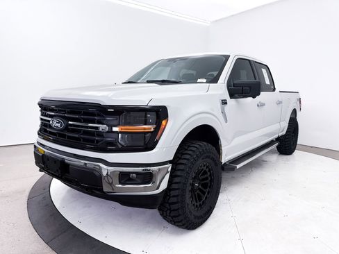 Used 2024 Ford F150 XLT w/ FX4 Off-Road Package AWD/4WD image 12